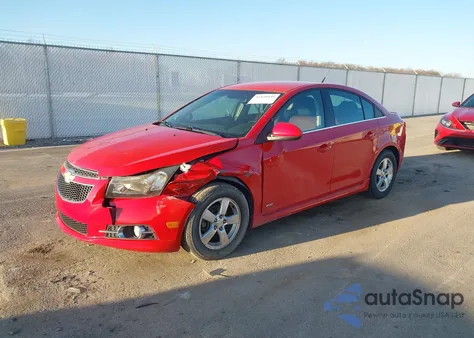 2012 Chevrolet Cruze 1Lt from USA, damaged, VIN 1G1PF5SC7C7208754